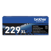 Brother Original High Yield Black Laser Toner Cartridge, 1 Each, 3000 Page Yield
