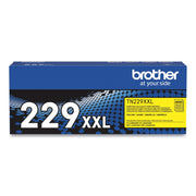 Brother Original Super High Yield Laser Toner Cartridge - Yellow - 1 Each