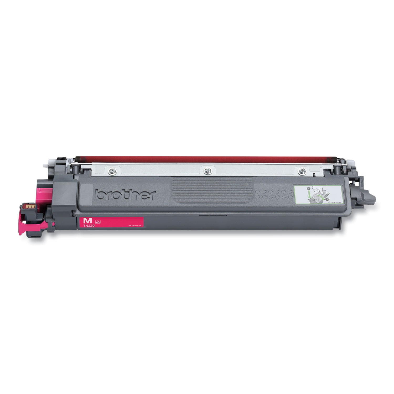 Brother Original Standard Yield Laser Toner Cartridge - Magenta - 1 Each