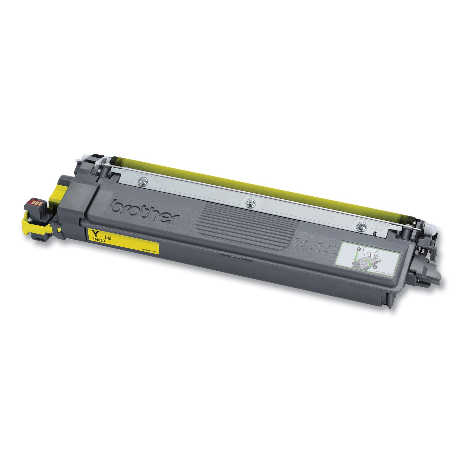 Brother Original Standard Yield Laser Toner Cartridge - Yellow - 1 Each