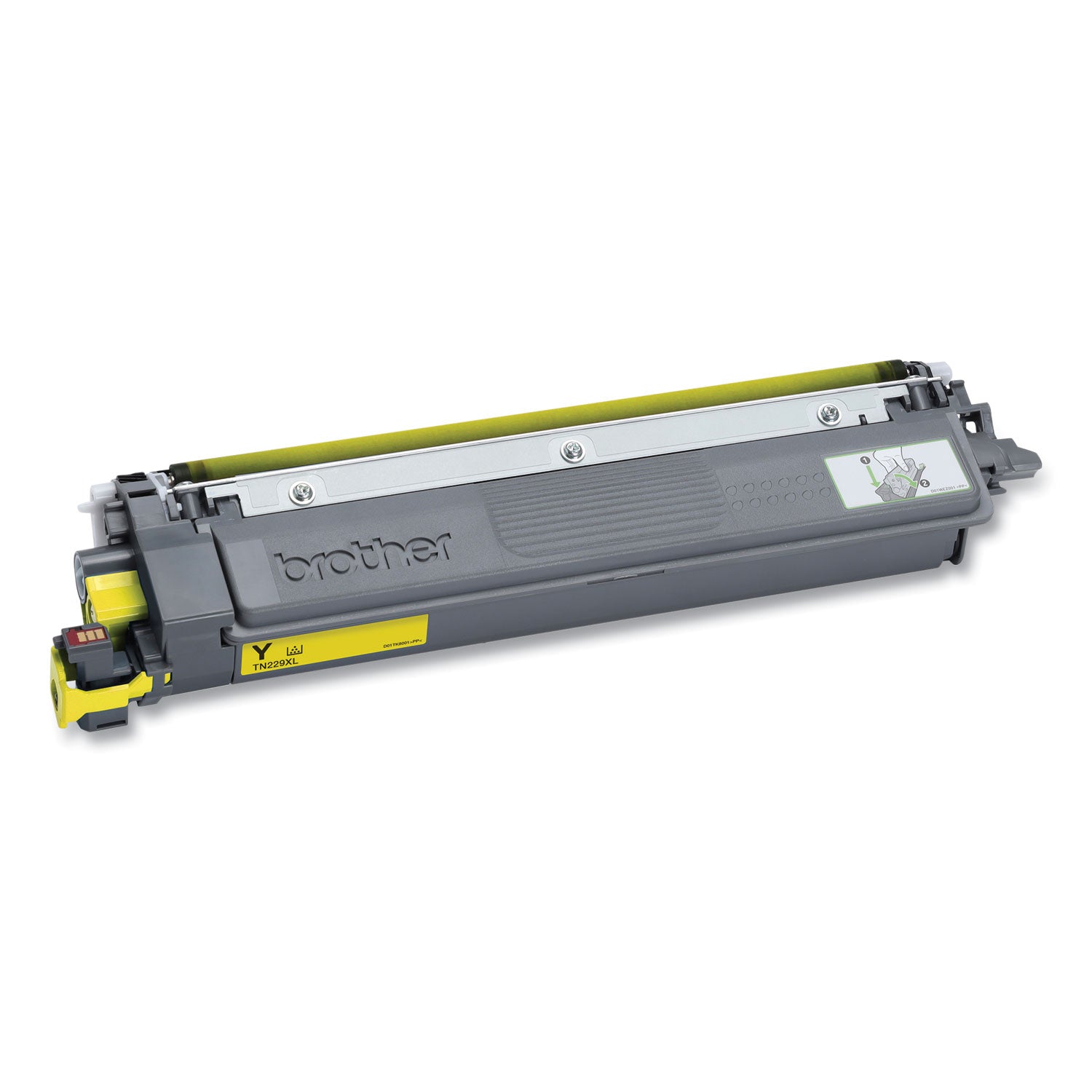 Brother Original High Yield Laser Toner Cartridge - Yellow - 1 Each