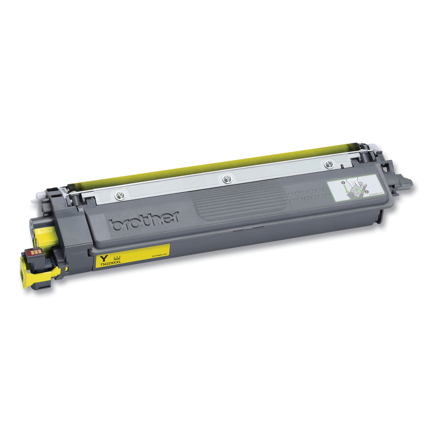 Brother Original Super High Yield Laser Toner Cartridge - Yellow - 1 Each