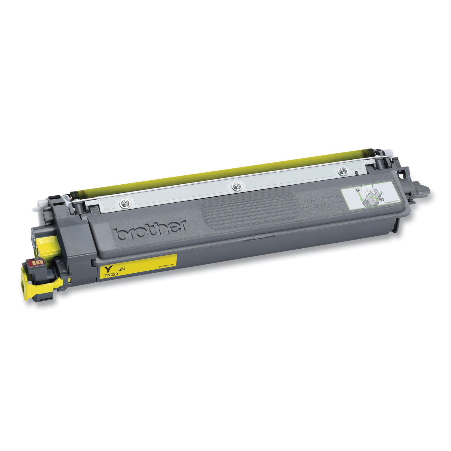 Brother Original Standard Yield Laser Toner Cartridge - Yellow - 1 Each