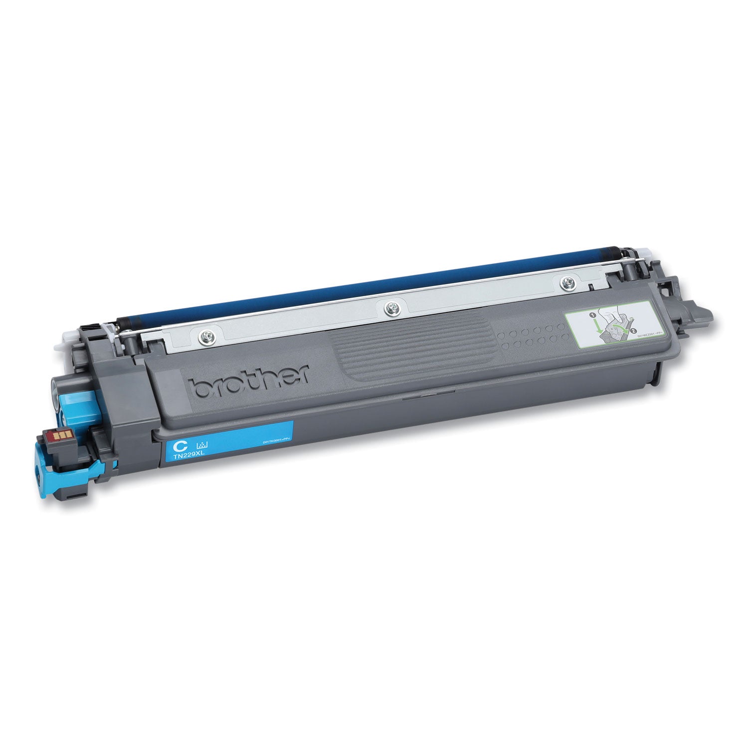 Brother Original High Yield Laser Toner Cartridge, Cyan, 2300 Pages, 1 Each
