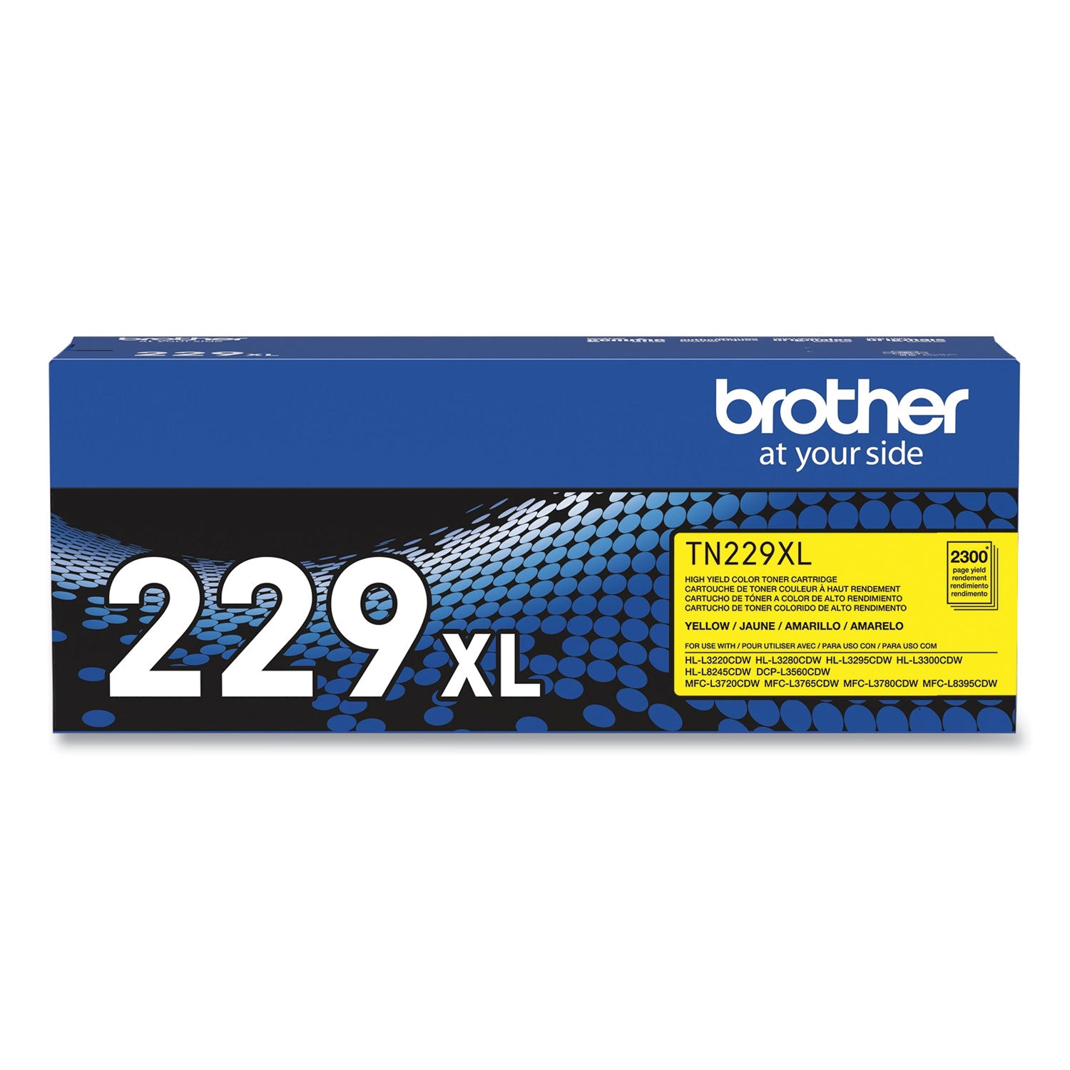 Brother Original High Yield Laser Toner Cartridge - Yellow - 1 Each