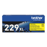Brother Original High Yield Laser Toner Cartridge - Yellow - 1 Each