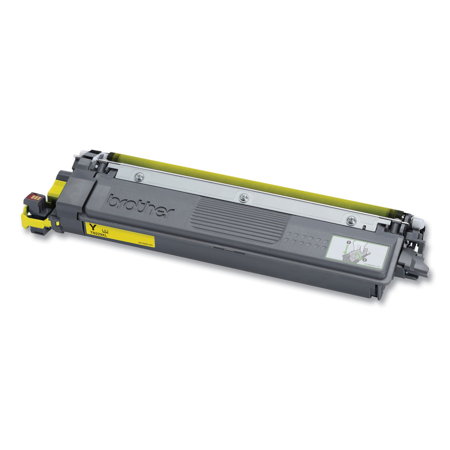 Brother Original High Yield Laser Toner Cartridge - Yellow - 1 Each
