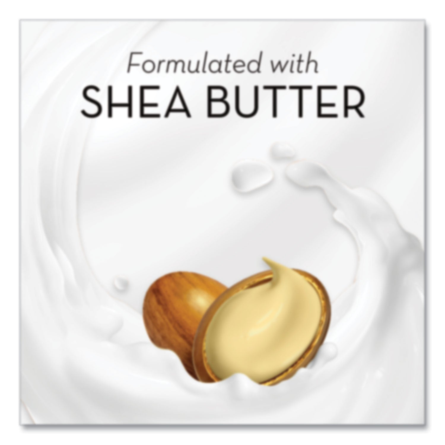 Ultra Moisture Body Wash, Shea Butter Scent, 3 oz, 24/Carton