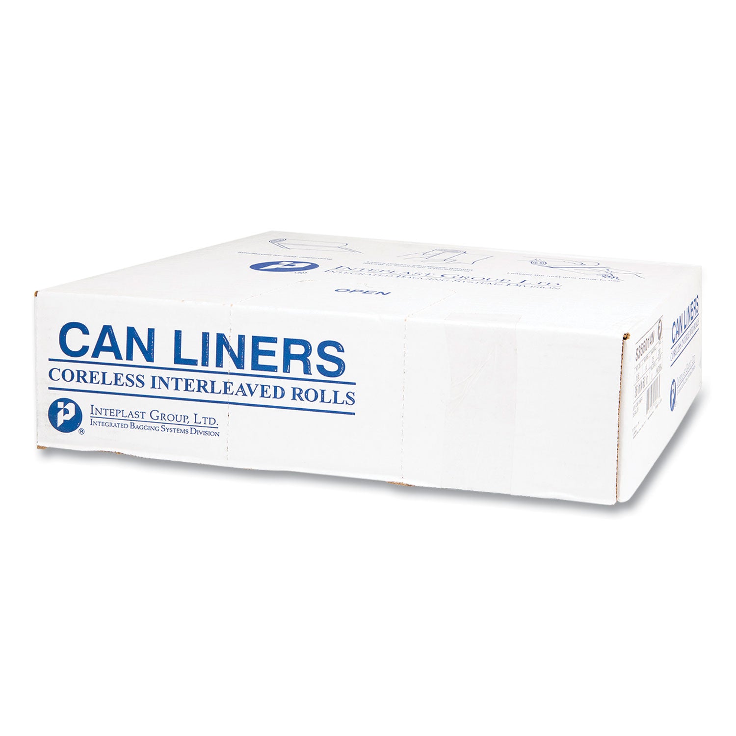 33 gal Capacity - 40" Width x 0.63 mil (16 Micron) Thickness - High Density - Natural - High-density Polyethylene (HDPE) - Kitchen, Breakroom - 250 / Pack