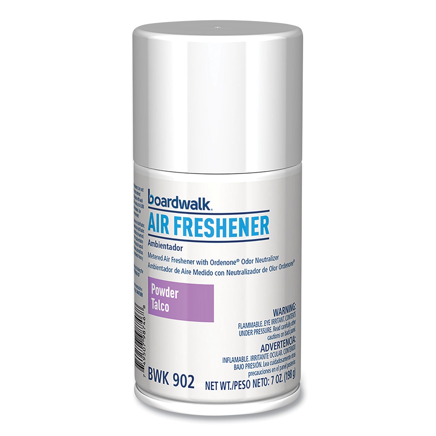 Metered Air Freshener Refill, Powder Mist Scent, 7 oz Aerosol Spray, 12/Carton