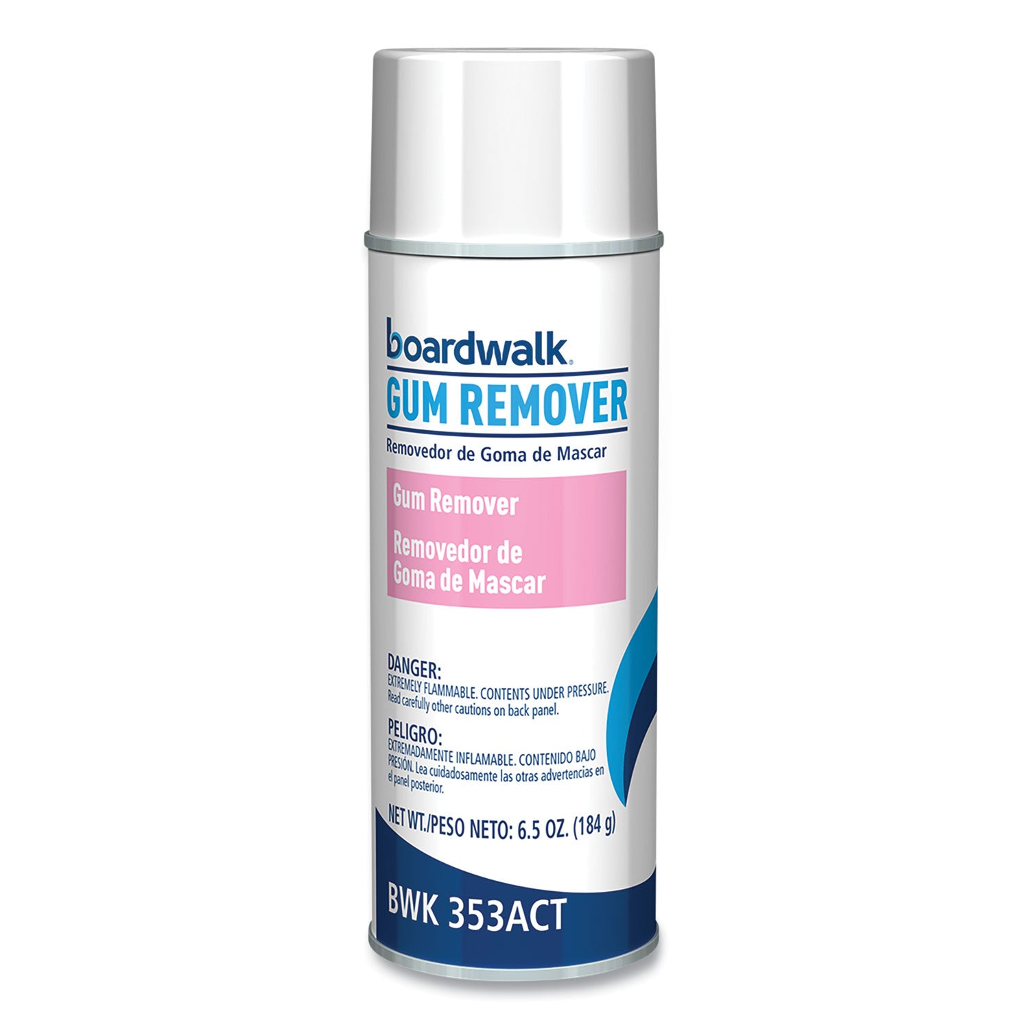 Chewing Gum and Candle Wax Remover, Unscented, 6.5 oz Aerosol Spray, 12/Carton
