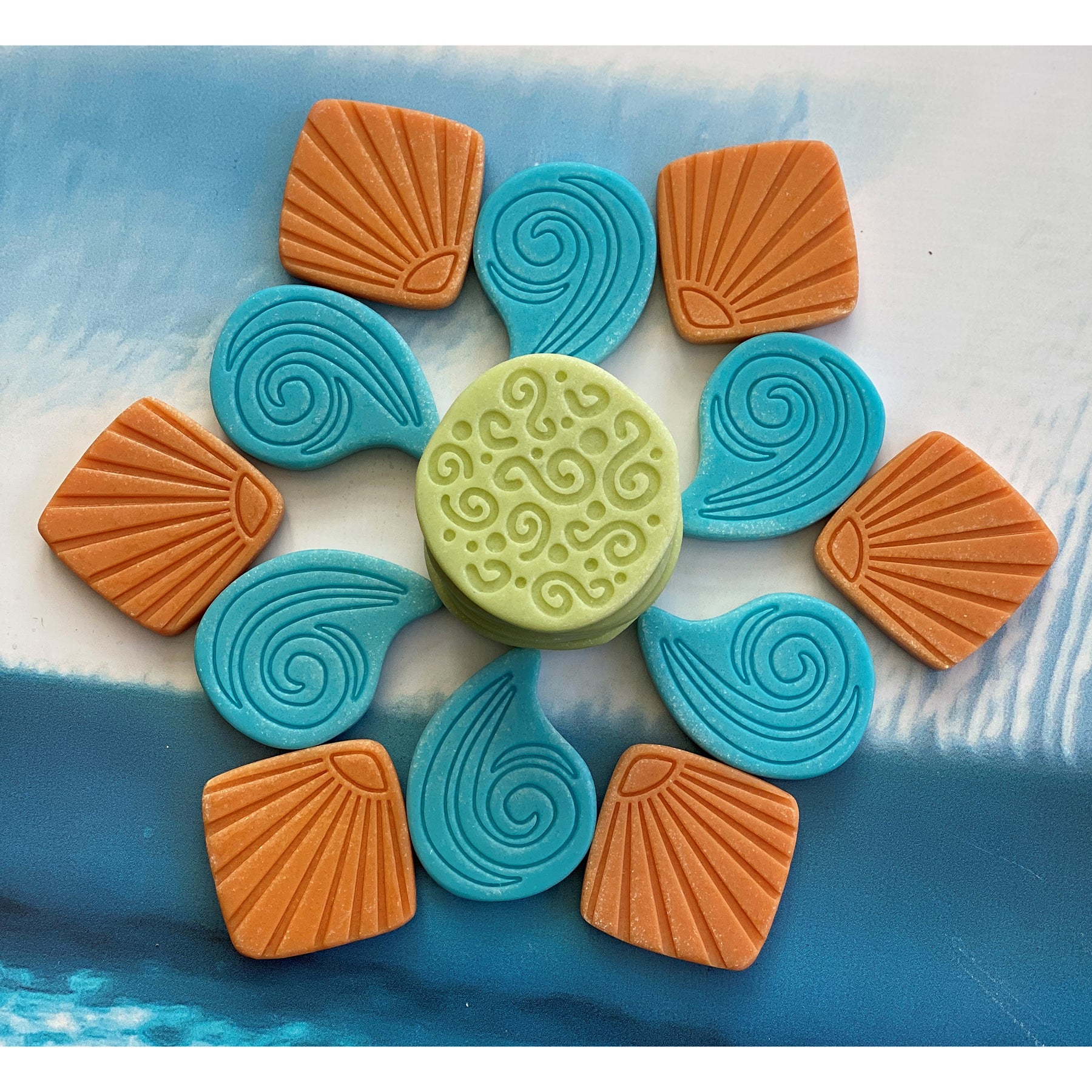 Scenery Stones – Ocean Play, Set of 18