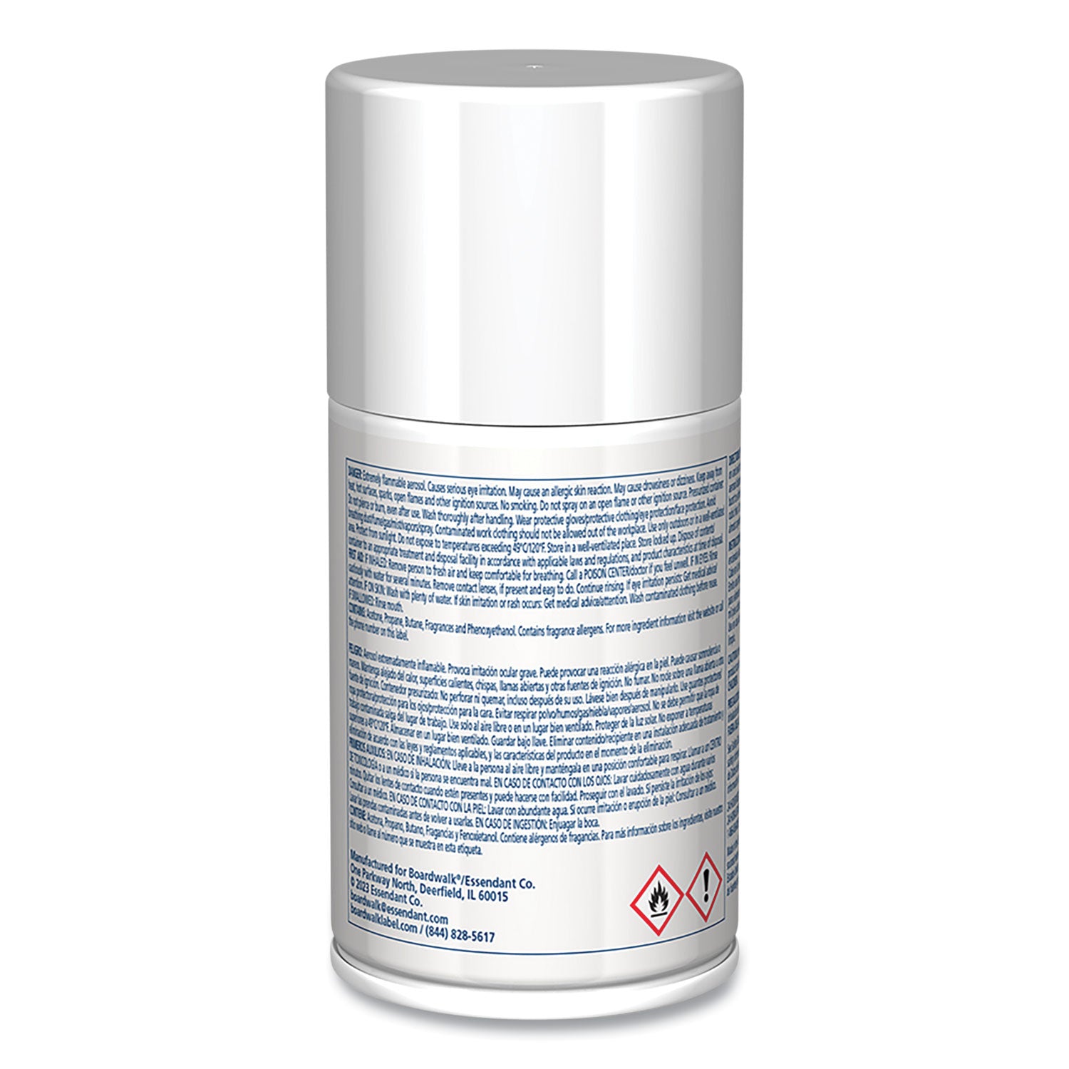 Metered Air Freshener Refill, Cinnamon Sunset Scent, 7 oz Aerosol Spray, 12/Carton