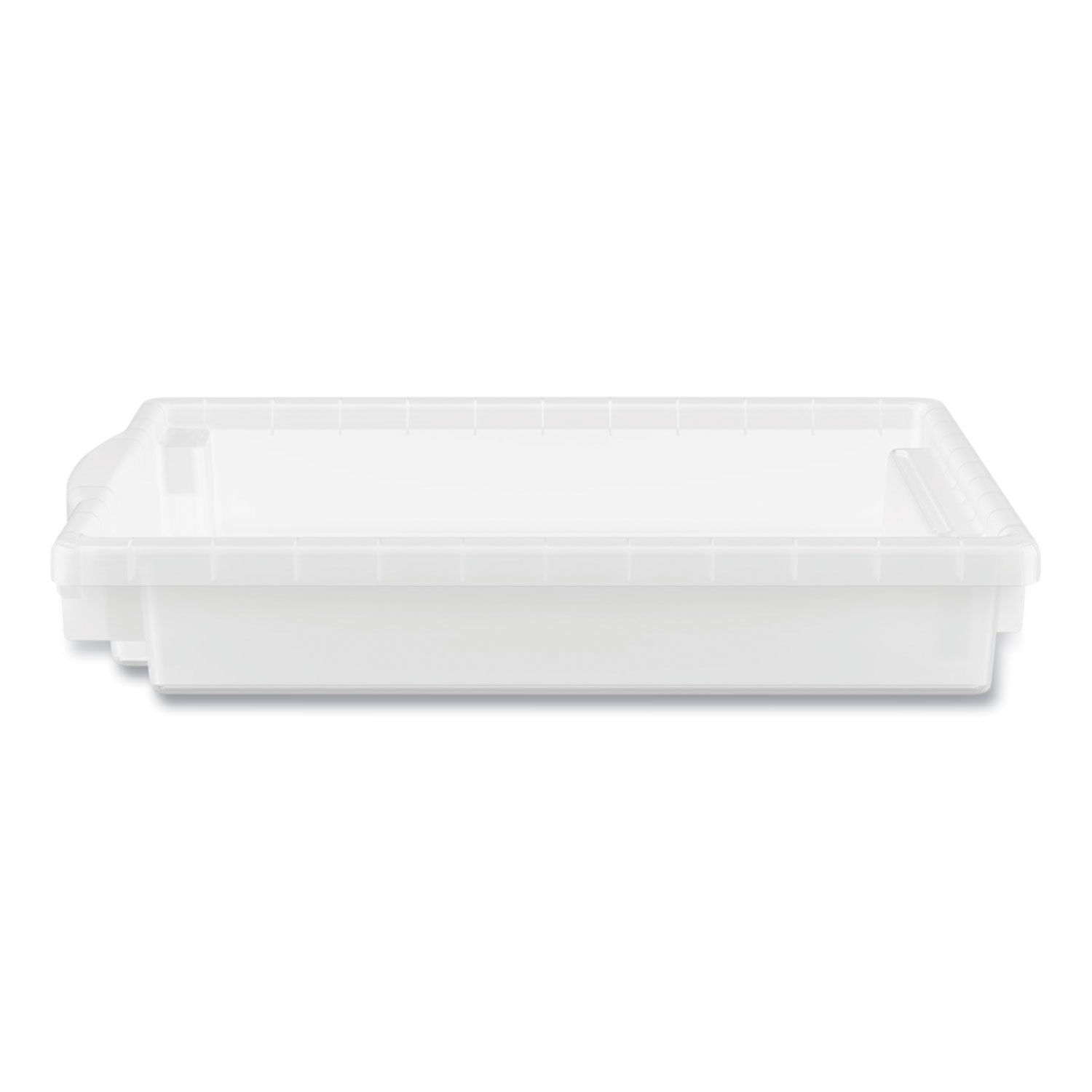 HON Flagship Storage Tray Kit, Includes 2 Bins (3" Height) and 4 Rails, Translucent Handle, 1 Each