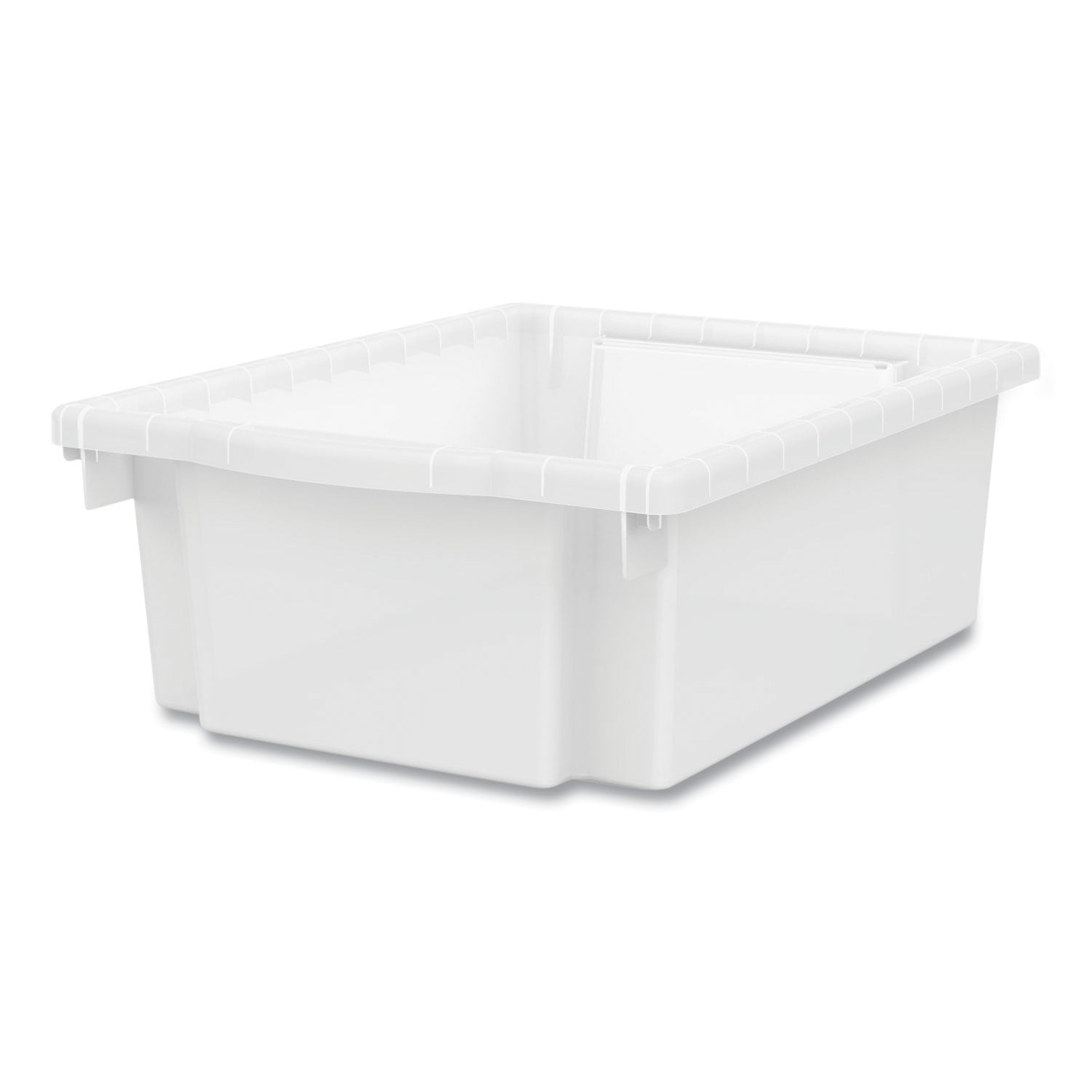 HON Flagship Storage Tray Kit, Includes 2 Bins and 4 Rails, 6" Height, Handle, 1 Each