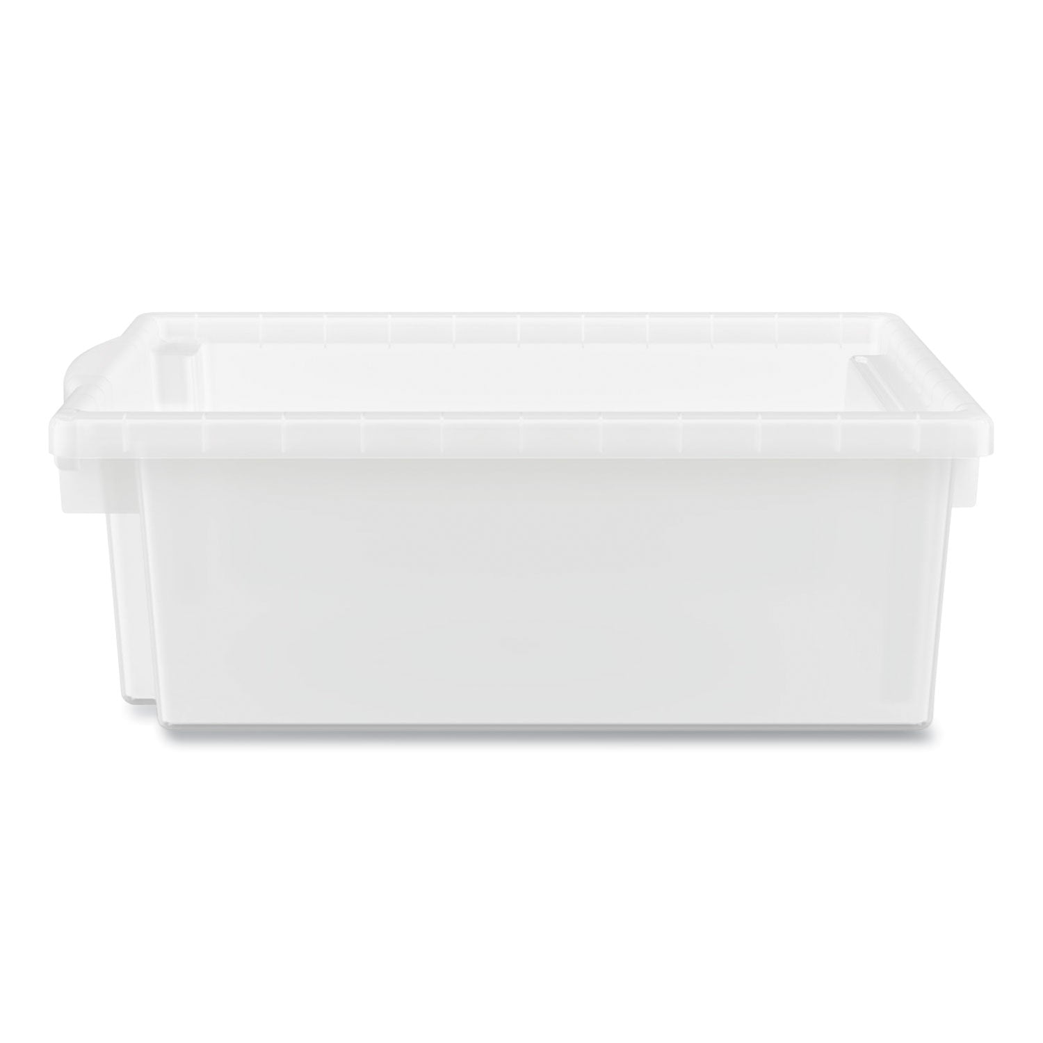 HON Flagship Storage Tray Kit, Includes 2 Bins and 4 Rails, 6" Height, Handle, 1 Each