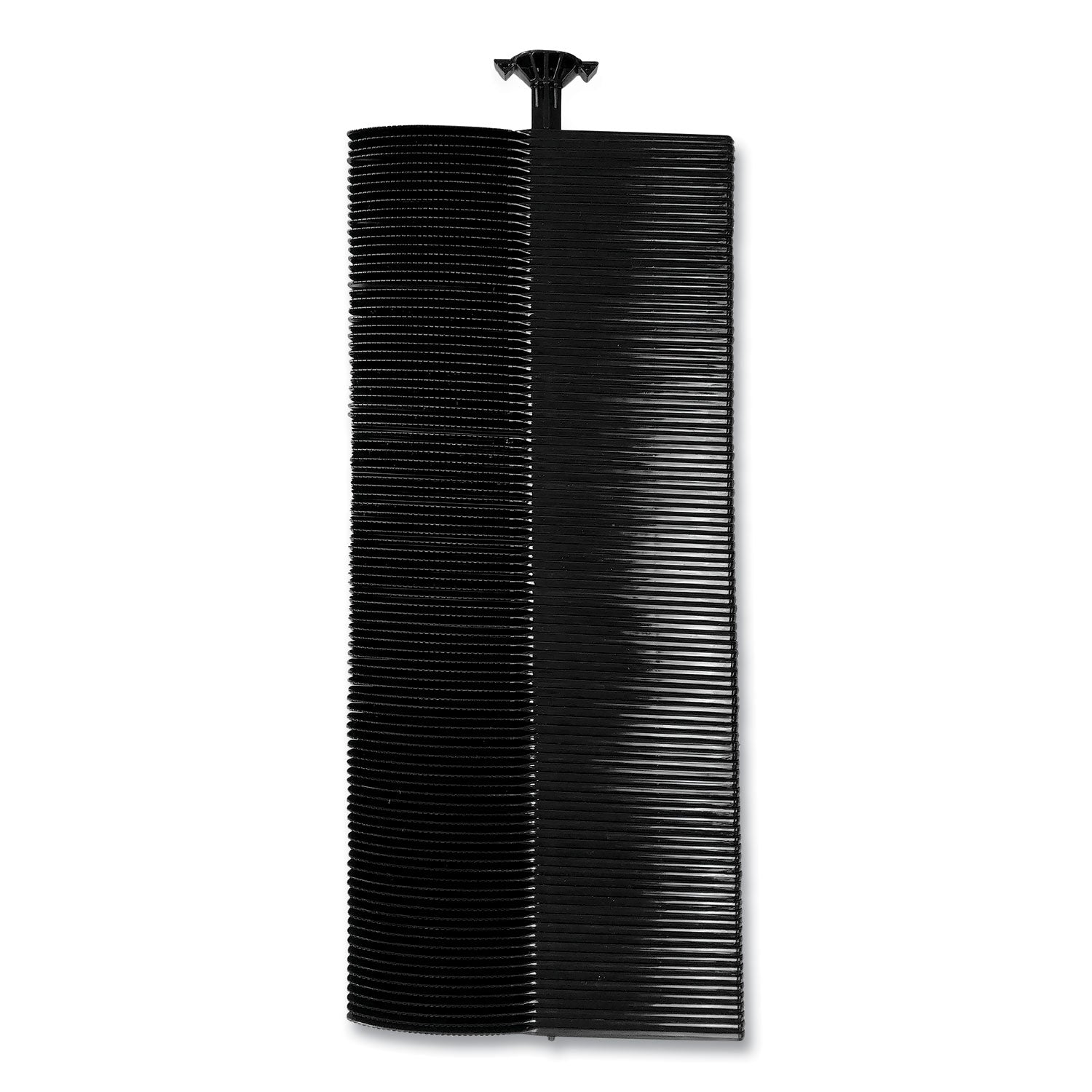 Fork WeGo Polystyrene, Fork, Plastic, Black, 1,000/Carton