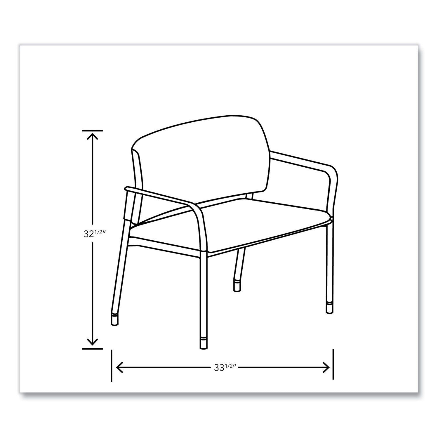 Blue - Armrest - 1 Each