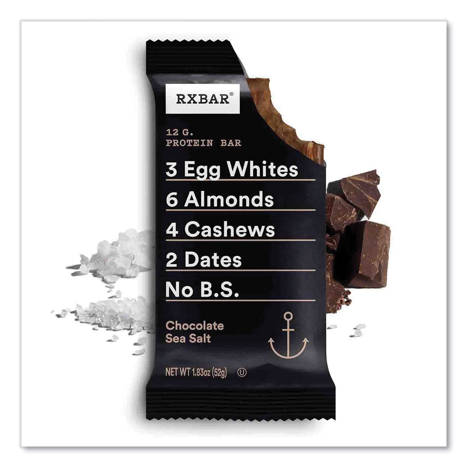 Adult Bars, Assorted Flavors, 1.83 oz Bar, 5 Bars/Pack, 3 Packs/Carton