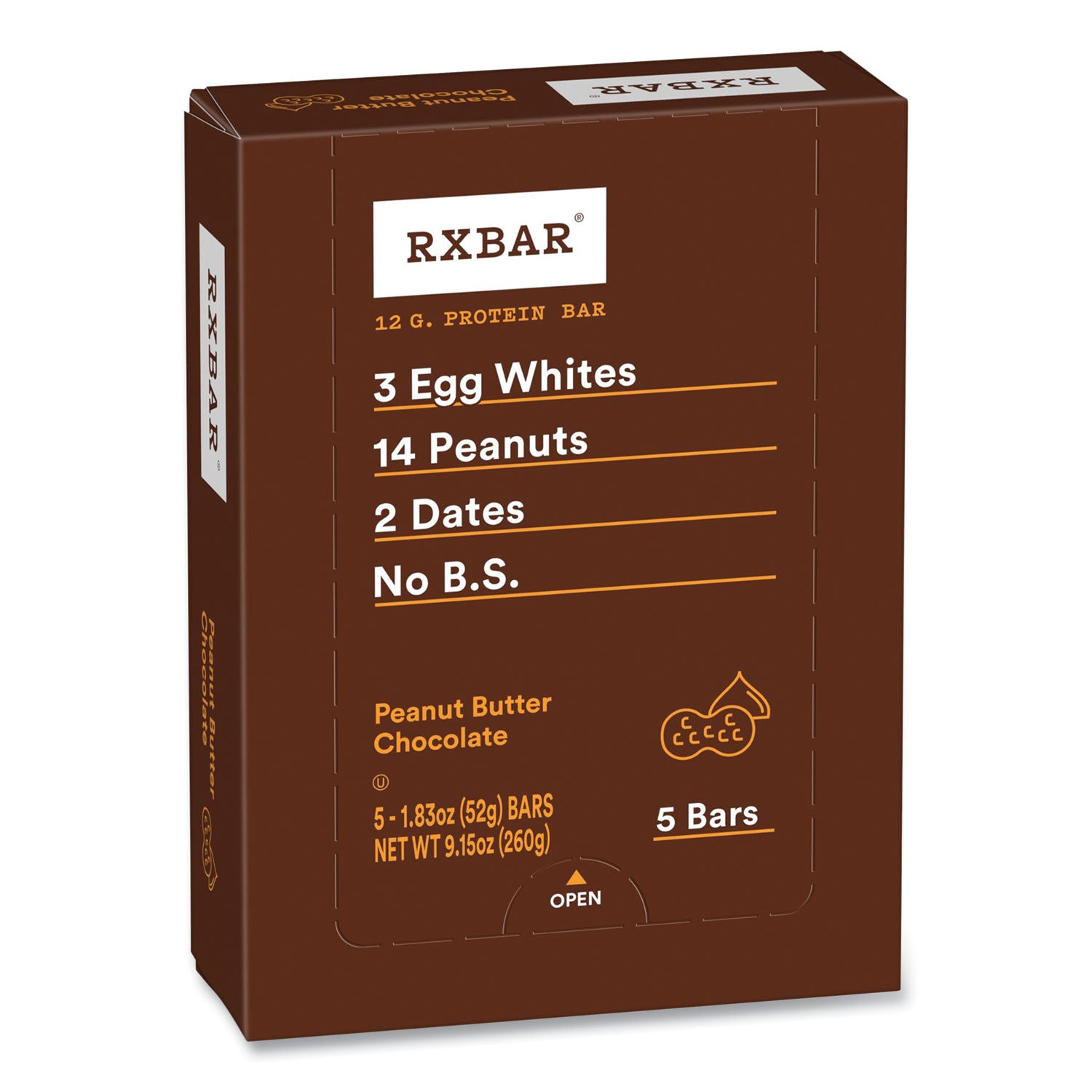Adult Bars, Assorted Flavors, 1.83 oz Bar, 5 Bars/Pack, 3 Packs/Carton