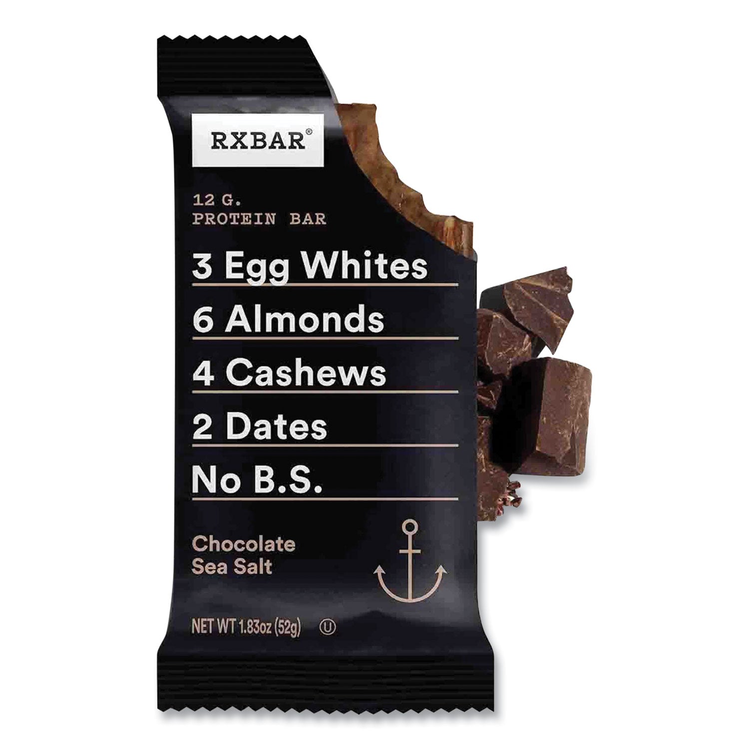 Gluten-free - Chocolate Sea Salt - 1.83 oz - 2 / Carton