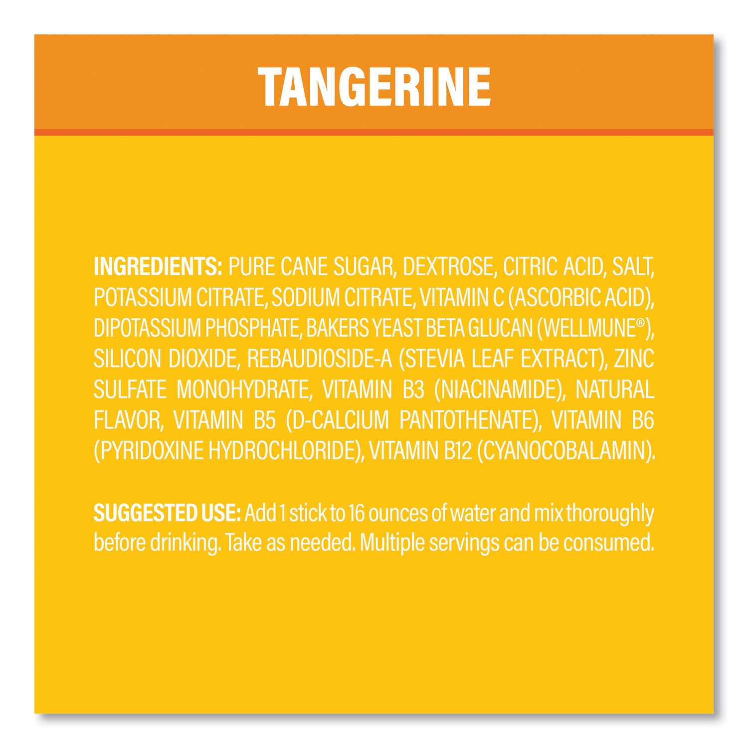 Tangerine - 10 / Carton