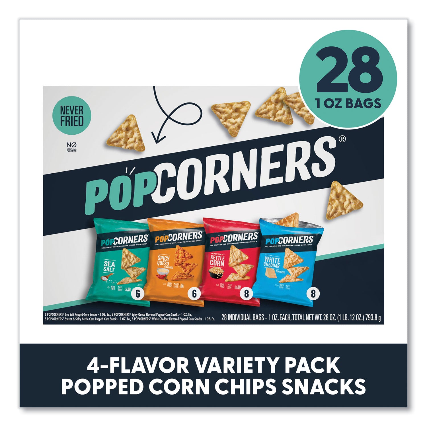 Gluten-free, Low Calorie - Assorted - 28 / Carton