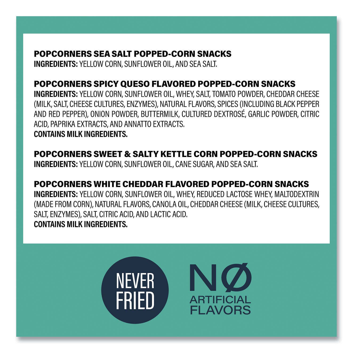 Gluten-free, Low Calorie - Assorted - 28 / Carton