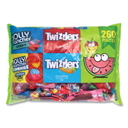 Strawberry, Assorted - Individually Wrapped - 4.34 lb - 260 / Carton