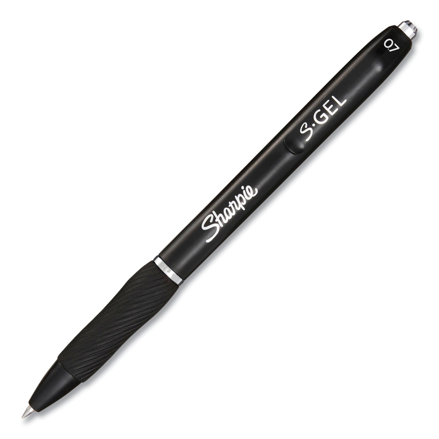 Sharpie Permanent Marker - 1 mm Fine, Bold Marker Point - Black Ink - Black Barrel - 36 / Box