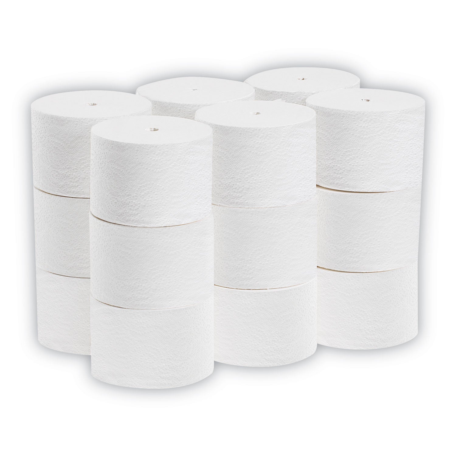 Angel Soft ps Compact Coreless Premium Bathroom Tissue, 2-Ply, White, 660 Sheets/Roll, 18/Carton