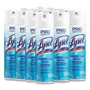 Professional Lysol Disinfectant Spray - For Multi Surface - 19 fl oz (0.6 quart) - Fresh Scent - Recommended For: Germs Remover - Pleasant Scent, Disinfectant, CFC-free - Clear - 12 / Carton