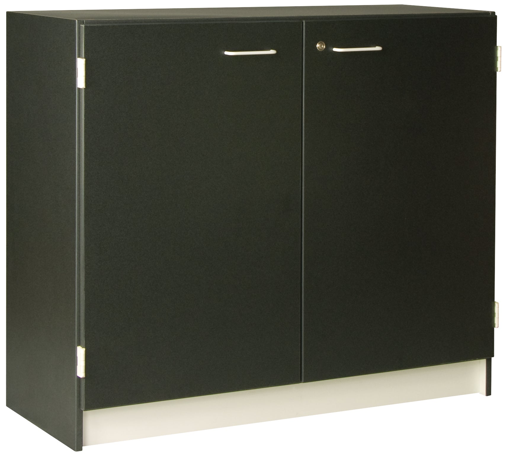 Band/Orchestra Folio Storage, Door Style: Lockable Solid Doors, Battle Creek Oak, 41"H x 48"W x 20"D