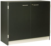 Band/Orchestra Folio Storage, Door Style: Lockable Solid Doors, Battle Creek Oak, 41"H x 48"W x 20"D