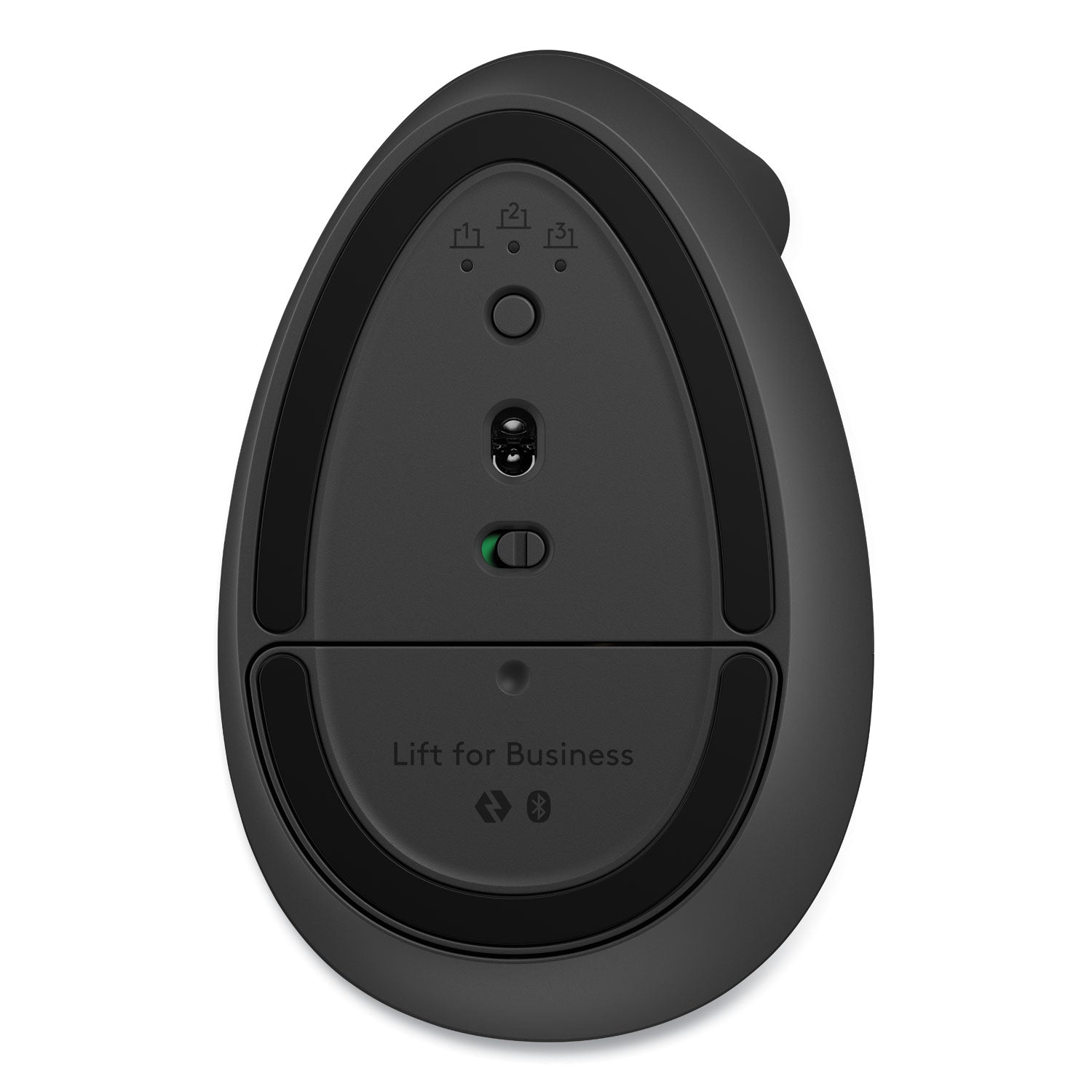 Optical - Wireless - Bluetooth/Radio Frequency - Graphite - USB - 4000 dpi - Scroll Wheel - 4 Button(s) - Small/Medium Hand/Palm Size - 1 Each
