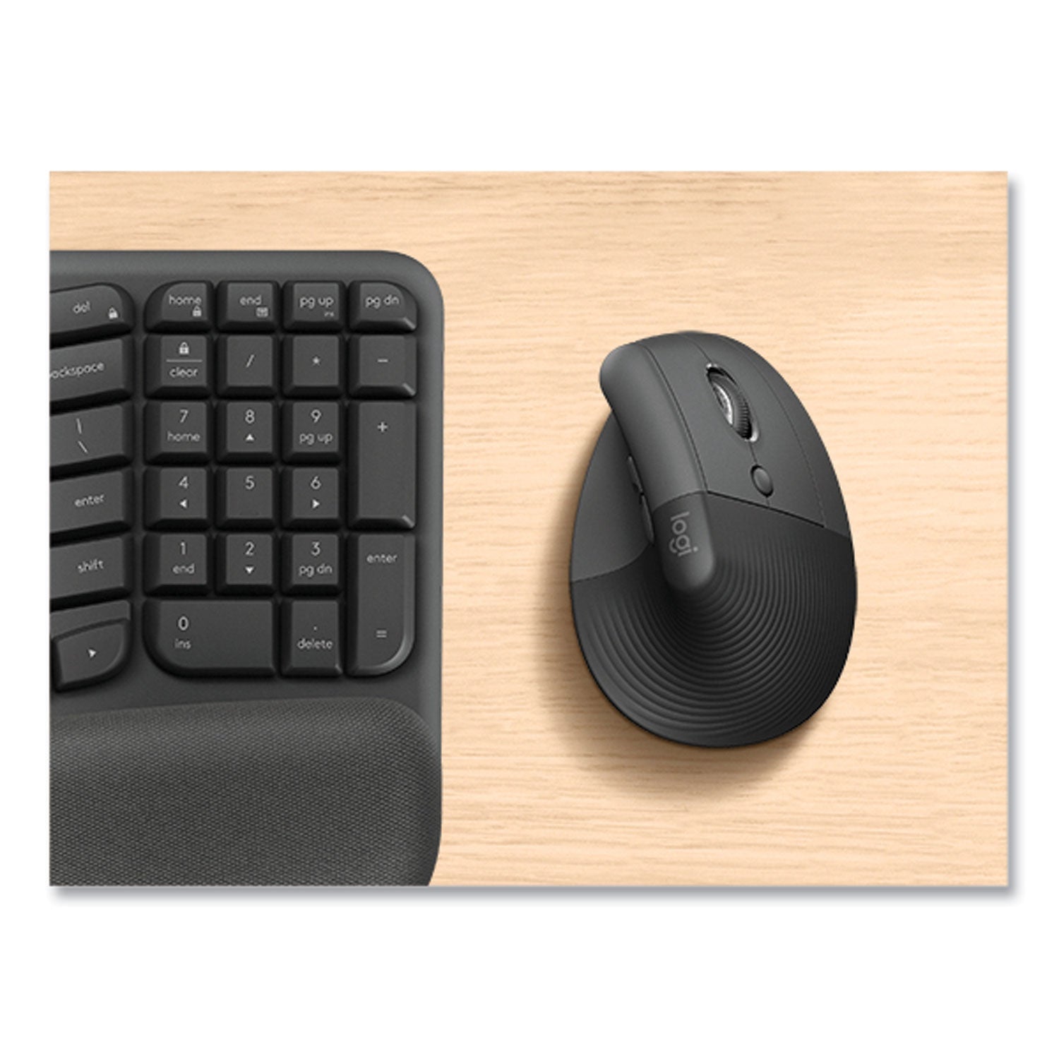 Optical - Wireless - Bluetooth/Radio Frequency - Graphite - USB - 4000 dpi - Scroll Wheel - 4 Button(s) - Small/Medium Hand/Palm Size - 1 Each