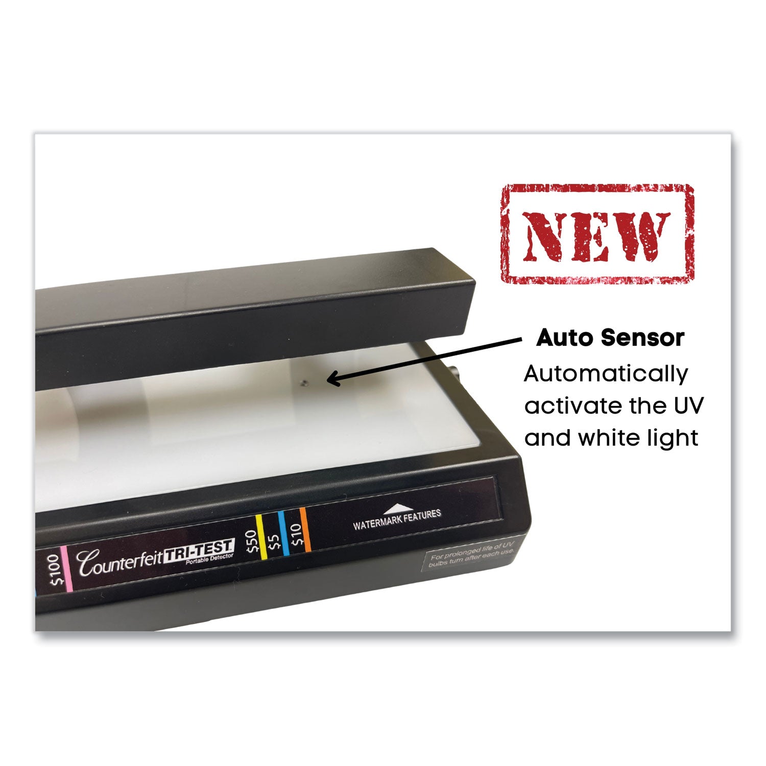 Ultraviolet, Watermark - Black - 1 Box