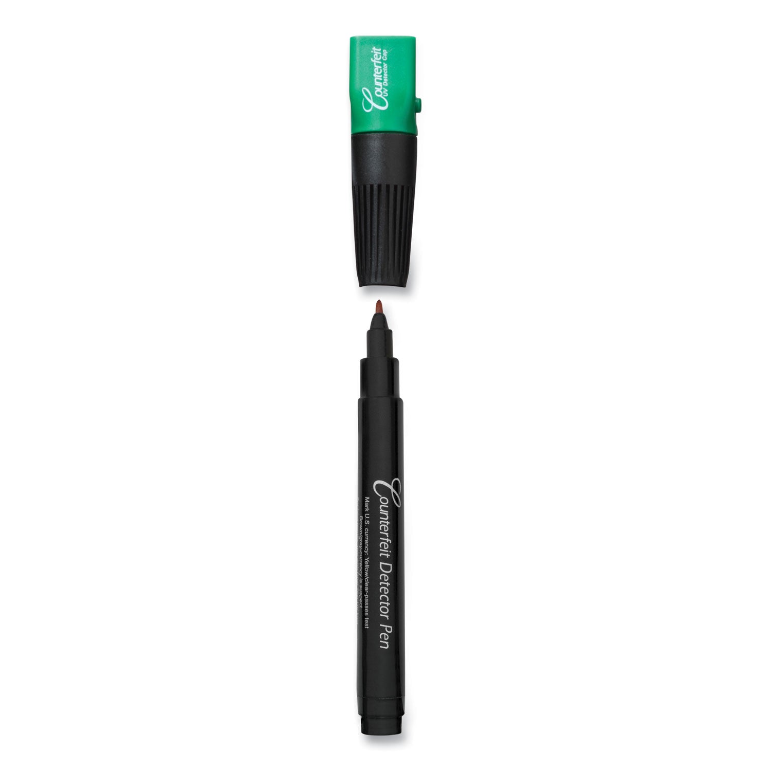 Ultraviolet, Watermark, Ink - Black, Green - 6 / Pack