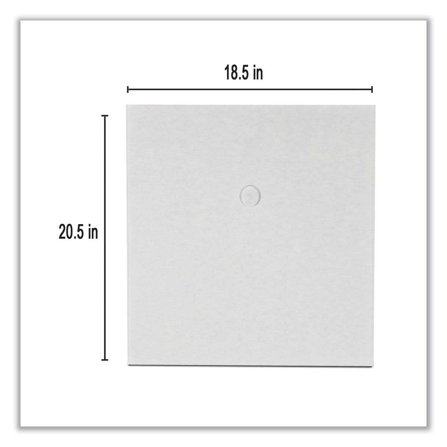 Filter Envelope, Fry Oil, 18.5", 100/Carton