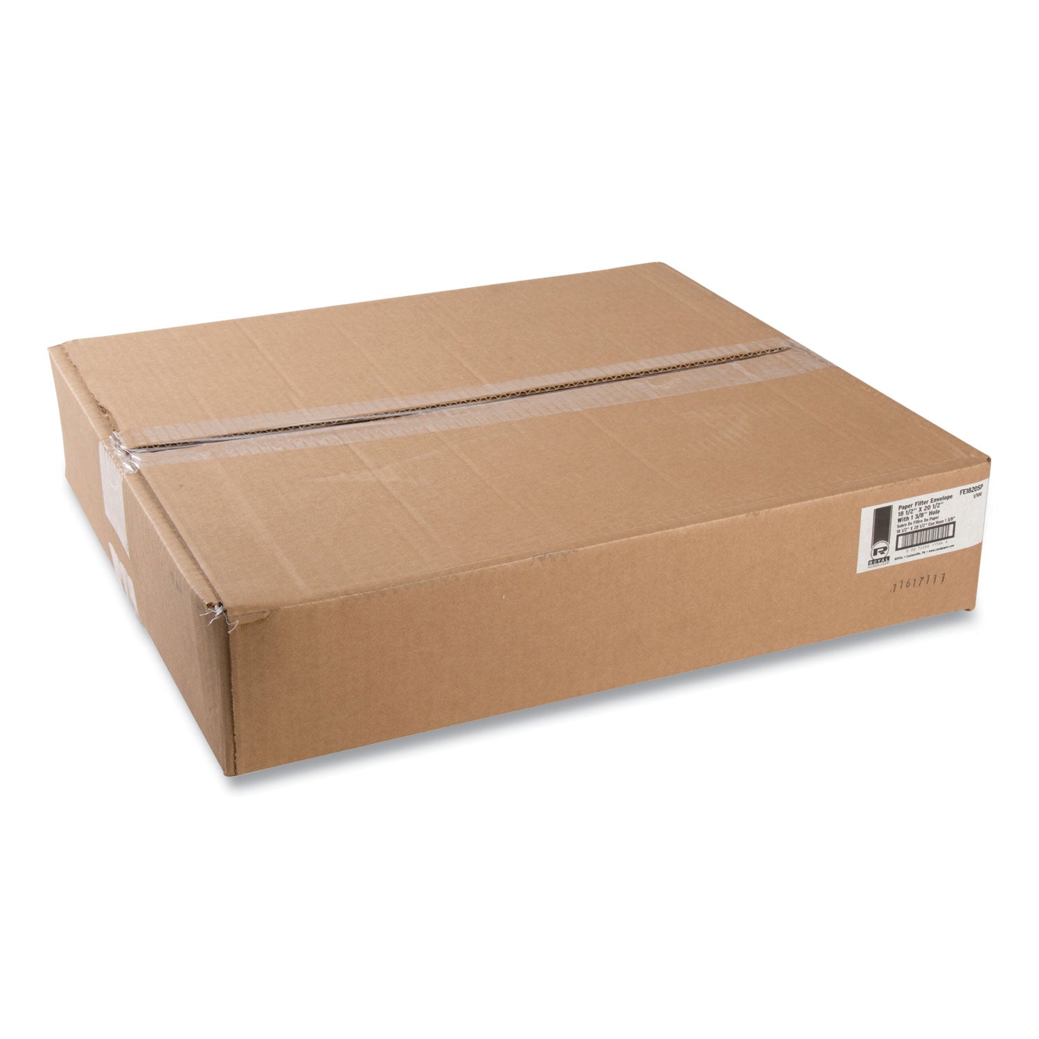 Filter Envelope, Fry Oil, 18.5", 100/Carton