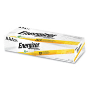 Energizer Industrial Battery - For Vending Machine, Office, Classroom, Electronics, Construction - AAA - 24 / Box