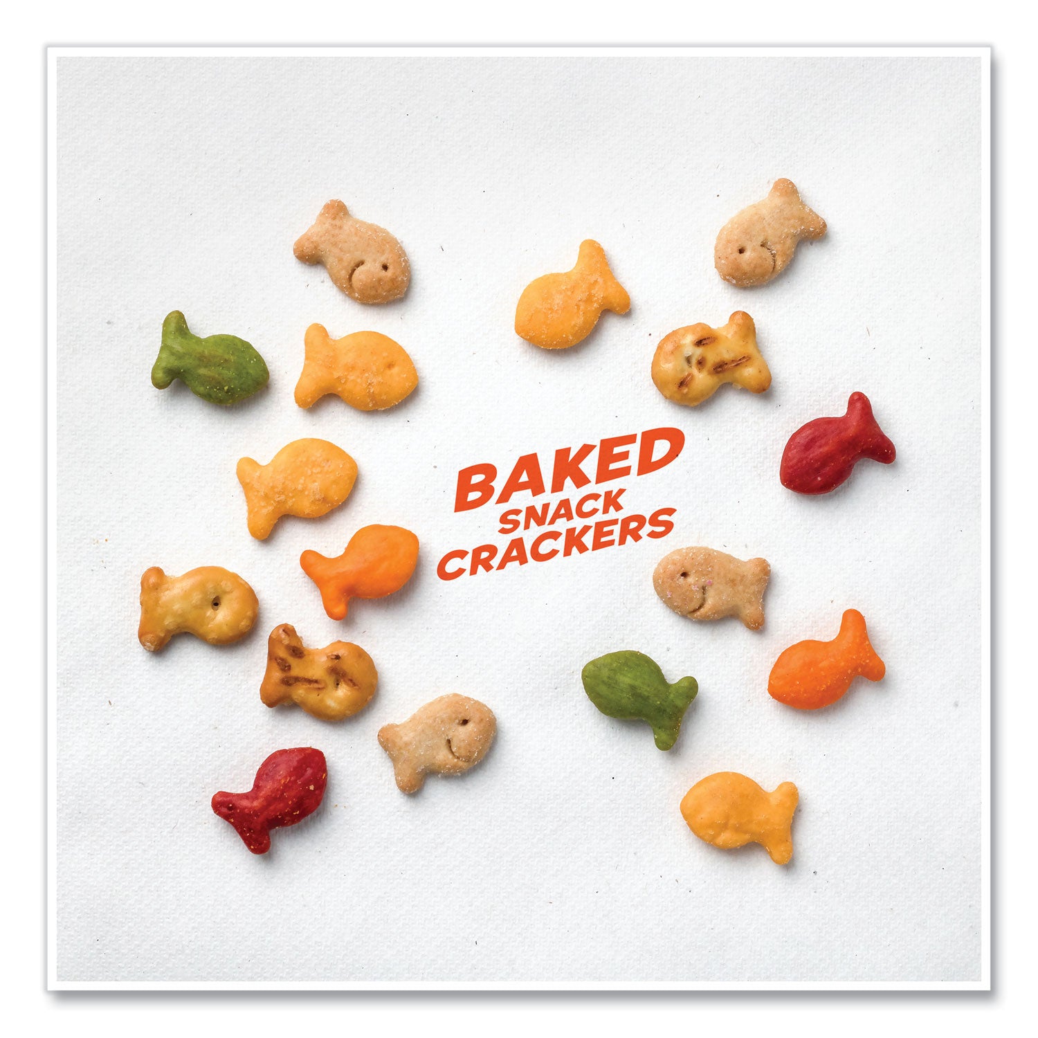 No Artificial Flavor, Preservative-free - Assorted - 45 / Carton