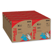 For Glass - 12.50" Length x 8.34" Width - White - 168/Box - 1 Carton