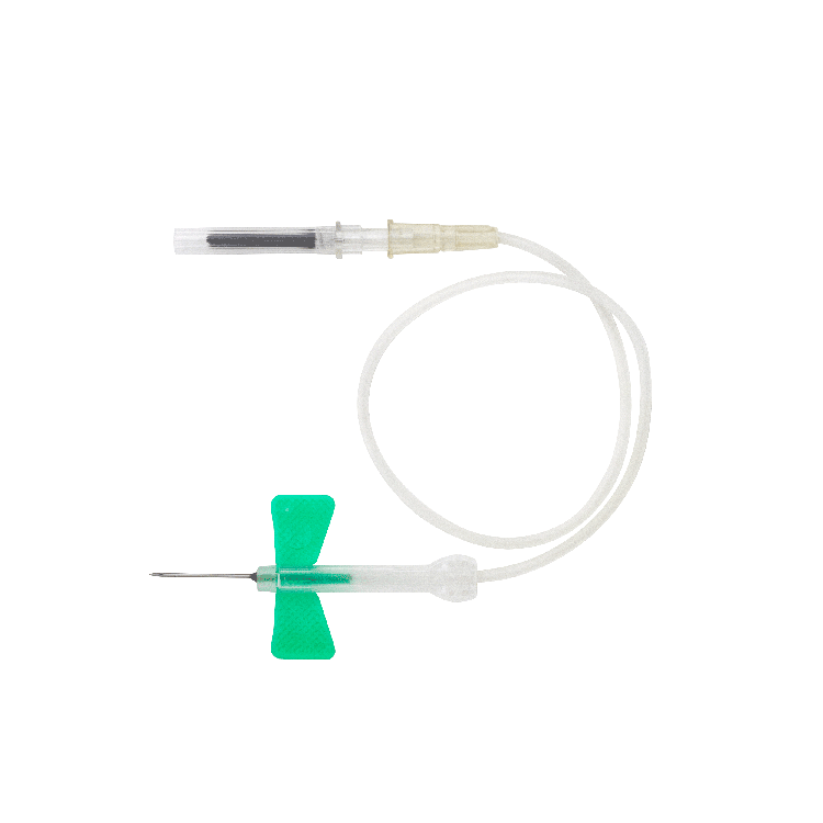SecureSafe Safety Blood Collection Set, 21G - 50 pcs per Box/4 Boxes per Case