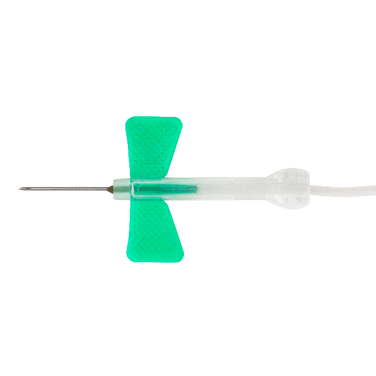 SecureSafe Safety Blood Collection Set, 21G - 50 pcs per Box/4 Boxes per Case