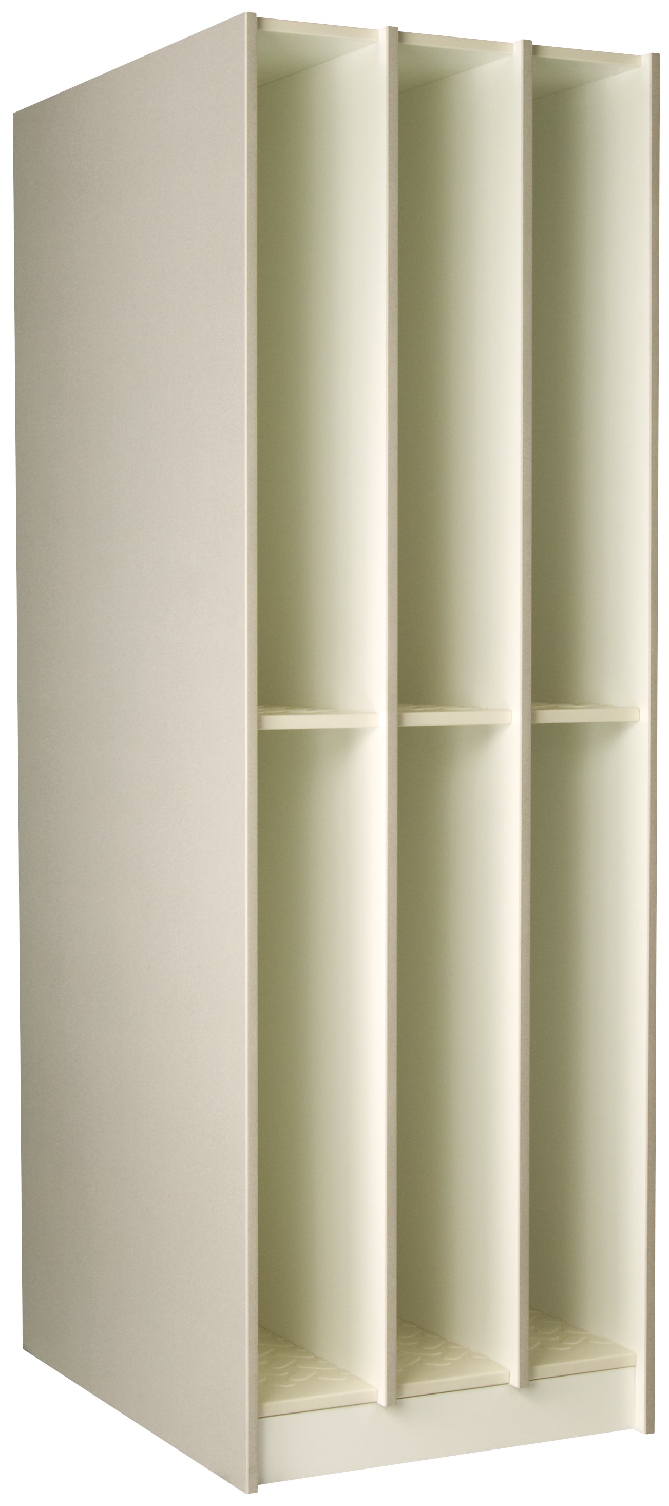 Deep Instrument Storage, Door Style: Open, Battle Creek Oak, 84"H x 27"W x 40"D, 343LB