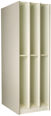Deep Instrument Storage, Door Style: Open, Battle Creek Oak, 84"H x 27"W x 40"D, 343LB