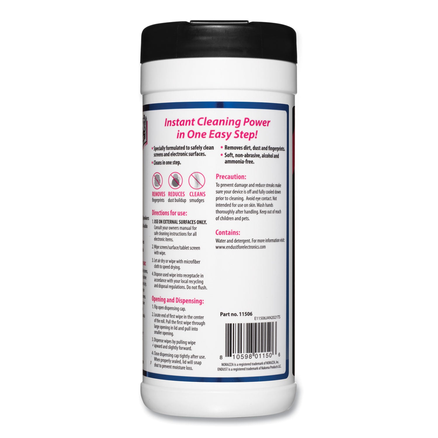 Endust Anti-static Plasma/LCD Screen Wipes