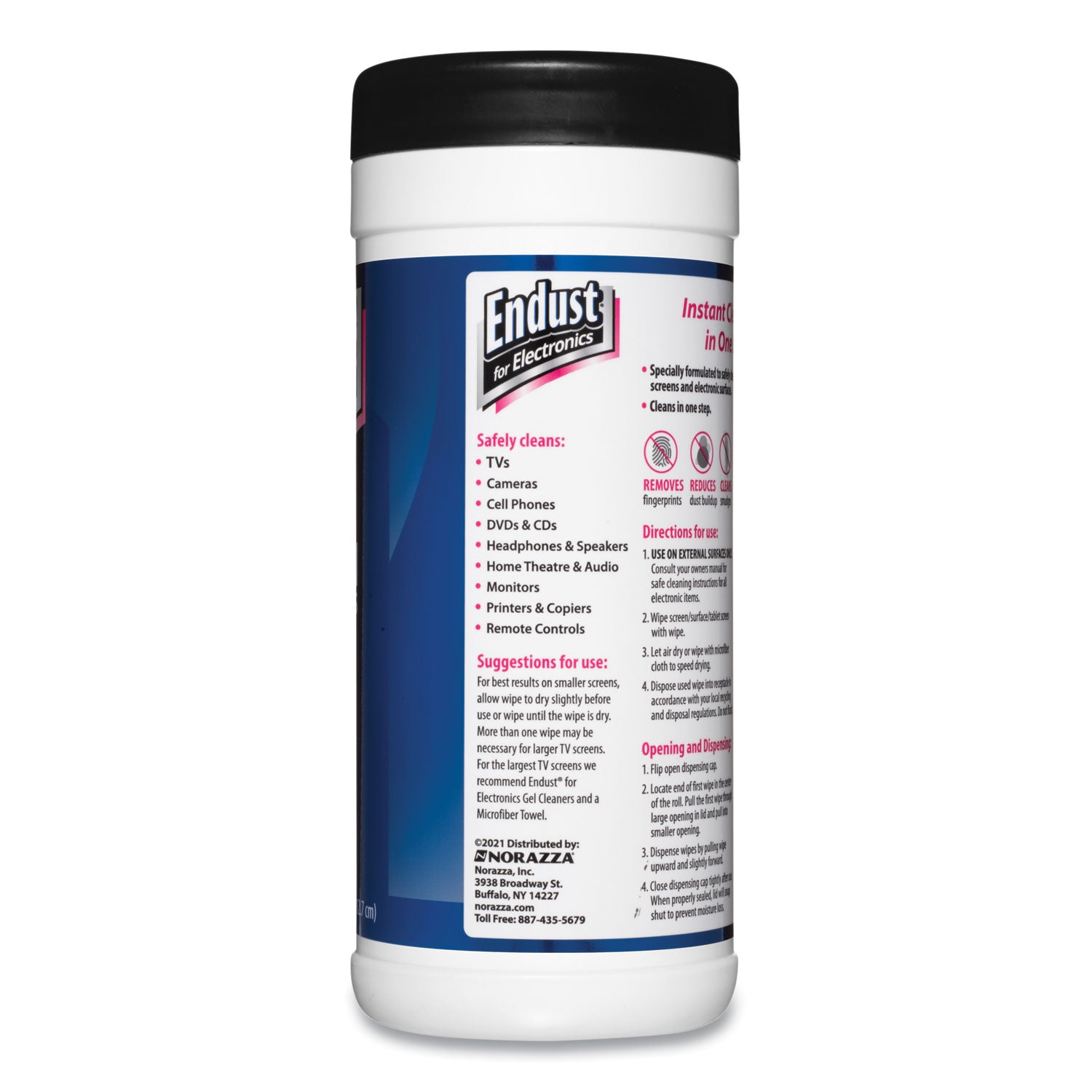 Endust Anti-static Plasma/LCD Screen Wipes