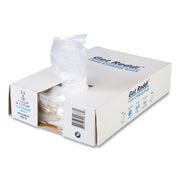 Silverware Bags, 3.5" x 1.5" x 10", Clear, 2,000/Carton